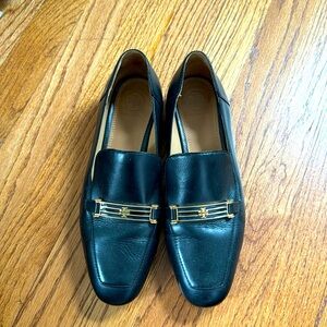 Tory Burch Leather Loafers